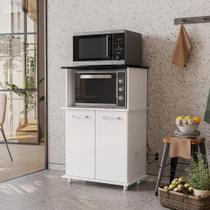 Balcão Micro Forno 2 Portas Moema Balcão Micro Forno 2 Portas Moema