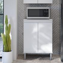Balcão Microondas Cor: Branco