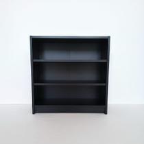 Balcão Mini Sapateira Mdf Preto Desmontado Suprema Móveis