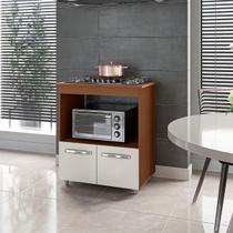 Balcão Moblis Móveis Cooktop 5 Bocas Forno Microondas Multiuso Elisa Cozinha