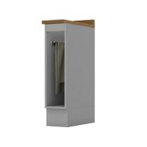 Balcão Modulado 20cm Porta Toalha com Tampo Emily Henn