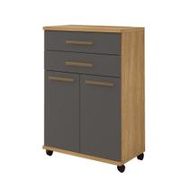 Balcão Mônaco 2 gavetas 2 portas Arte Móveis