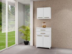 Balcão Mônaco 2 gavetas 2 portas Arte Móveis