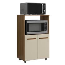 Balcão Multiuso 2 Fornos 60 Cm Tais Savana Off White Mobbs