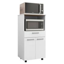 Balcão Multiuso 2 Portas com Espaço para Micro-ondas Duo K02 Supremo - Mpozenato