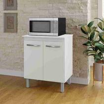 Balcão Multiuso 2 Portas Serena - Branco Balcão Multiuso 2 Portas Serena - Branco