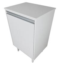 Balcão Multiuso 54cm em MDF com Puxador Perfil