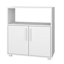 Balcão Multiuso 67,5cm 2 Portas BRV BMU 27 - Branco