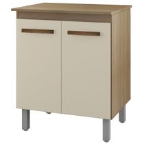 Balcao Multiuso 75 cm 2 Portas 9240 Savana Off White Mobbs Balcao Multiuso 75 cm 2 Portas 9240 Savana Off White Mobbs