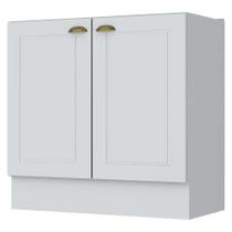 Balcão Multiuso 80 cm 2 Portas Americana C355 Henn