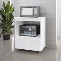 Balcão Multiuso Angela 2 Portas com Espaço Para Forno Moblis cor: Branco Balcão Multiuso Angela 2 Portas com Espaço Para Forno Moblis cor: Branco