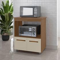 Balcão Multiuso Angela 75cm 2 Portas com Espaço para Microondas ou Forno Balcão Multiuso Angela 75cm 2 Portas com Espaço para Microondas ou Forno