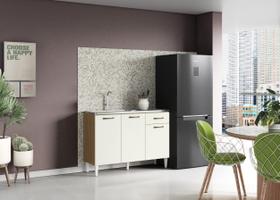 Balcão multiuso atenas s/ tampo 120cm