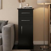 Balcão Multiuso Branco ou Preto Funcional, Compacto e Ideal para Organização com Toque Moderno Balcão Multiuso Branco ou Preto Funcional, Compacto e Ideal para Organização com Toque Moderno
