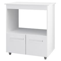 Balcao Multiuso Com Nicho 75cm 9450 Branco Mobbs Balcao Multiuso Com Nicho 75cm 9450 Branco Mobbs