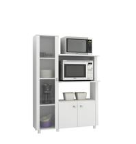 Balcão Multiuso com Portas BL3304 Branco - Tecno