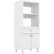 Balcão Multiuso com Portas BL3305 Branco - Tecno