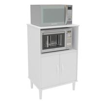 Balcão Multiuso com Tampa 2 Portas 58cm Cerro Largo Politorno - Branco Balcão Multiuso com Tampa 2 Portas 58cm Cerro Largo Politorno - Branco