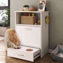 Balcão Multiuso/Comedouro para Cães e Gatos Multimóveis MP6026 Balcão Multiuso/Comedouro para Cães e Gatos Multimóveis MP6026