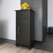 Balcão Multiuso Compacto 85cm com Gavetas e Prateleiras Organização e Estilo para Qualquer Ambiente