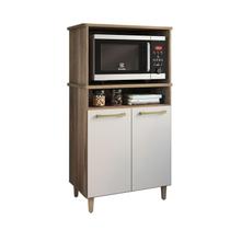 Balcão Multiuso Cozinha Forno e Micro-ondas 2 portas Paraná Móveis