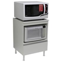 Balcão multiuso cozinha para cooktop micro/forno 100% mdf Balcão multiuso cozinha para cooktop micro/forno 100% mdf