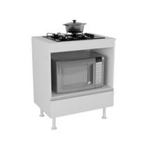 Balcão multiuso cozinha para cooktop micro,forno em mdf Balcão multiuso cozinha para cooktop micro,forno em mdf