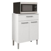 Balcão Multiuso Diamante Branco Supremo - Kits Paraná Balcão Multiuso Diamante Branco Supremo - Kits Paraná