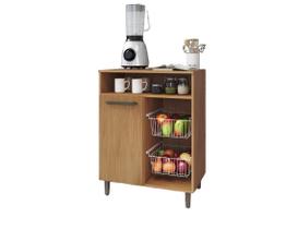Balcão Multiuso Fruteira Com Espaço Para Forno Com Porta Fp Balcão Multiuso Fruteira Com Espaço Para Forno Com Porta Fp