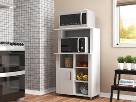 Balcão Multiuso Fruteira Forno Micro 68cm Lyon Móveis Sul