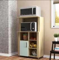 Balcão Multiuso Fruteira Forno Micro 68cm Lyon Móveis Sul