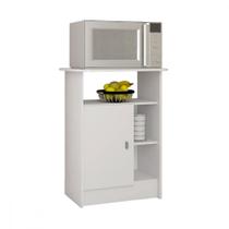 Balcão Multiuso Gramado 1 Porta Branco Atualle