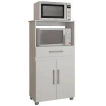 Balcão Multiuso Havana 2 Portas 1 Gaveta Atualle Cor Branco Balcão Multiuso Havana 2 Portas 1 Gaveta Atualle Cor Branco