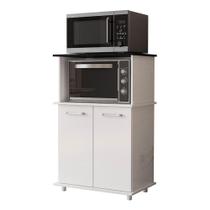 Balcão Multiuso Isis 2 Portas para Forno e Micro-ondas - Nicioli