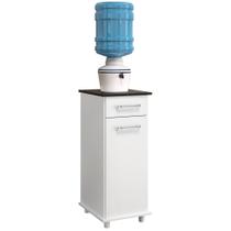Balcão Multiuso Ísis Simples 1 Porta Branco - Nicioli Balcão Multiuso Ísis Simples 1 Porta Branco - Nicioli