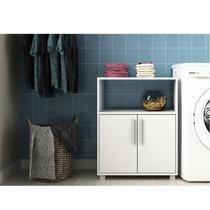Balcão Multiuso Mdp 2 Portas Bmu 27 - Branco