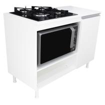 Balcão multiuso para cooktop micro/forno/fruteira 100% mdf Balcão multiuso para cooktop micro/forno/fruteira 100% mdf