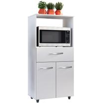 Balcão Multiuso Para Cozinha Luna 2 Portas Branco Moblis Balcão Multiuso Para Cozinha Luna 2 Portas Branco Moblis