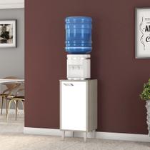 Balcão Multiuso porta filtro com 1 porta Estonia Elmo/Branco HR Móveis