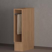 Balcão Nicho 20cm com Porta Toalha e Rodapé Cz