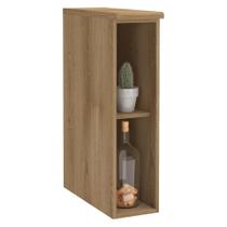 Balcão Nicho Dinamarca 20cm com Tampo MDP - Indékes