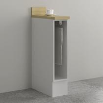 Balcão Nicho para Cozinha 20cm em Mdf com Porta Toalhas Grazi