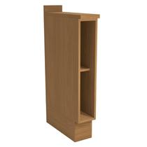 Balcao Nicho Toalheiro Com Tampo 15 cm Maxxi G740 Canela Kappesberg