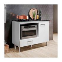 Balcao nicioli para cooktop fit branco Balcao nicioli para cooktop fit branco