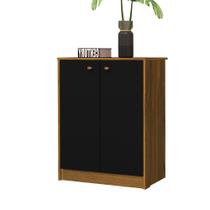 Balcão Office Multiuso Organizador Funcional Freijó Preto Balcão Office Multiuso Organizador Funcional Freijó Preto