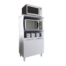 Balcão Organizador Compacto Casa Cozinha Funcional Ambiente Moderno Versátil Decorativo Resistente Multiuso Eficiente Prático