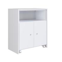 Balcão Organizador Multiuso Com Mesa Recolhível Funcionale Art in Móveis Balcão Organizador Multiuso Com Mesa Recolhível Funcionale Art in Móveis