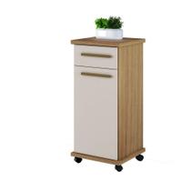 Balcão Palmas 01 Gavetas Arte Móveis Cinamomo-off White