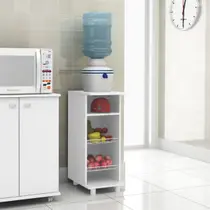 Balcão para Bebedouro com Fruteira BF3206 Tecnomóbili Balcão para Bebedouro com Fruteira BF3206 Tecnomóbili