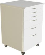 Balcão Para Clínica Odontológica C/5 Gavetas (mesa Auxiliar) Balcão Para Clínica Odontológica C/5 Gavetas (mesa Auxiliar)